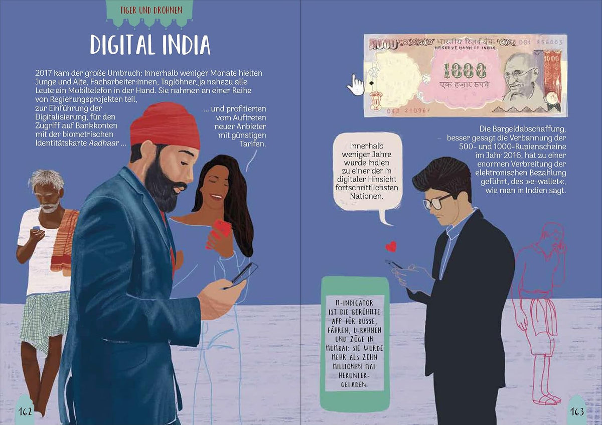 Indien - Der illustrierte Guide