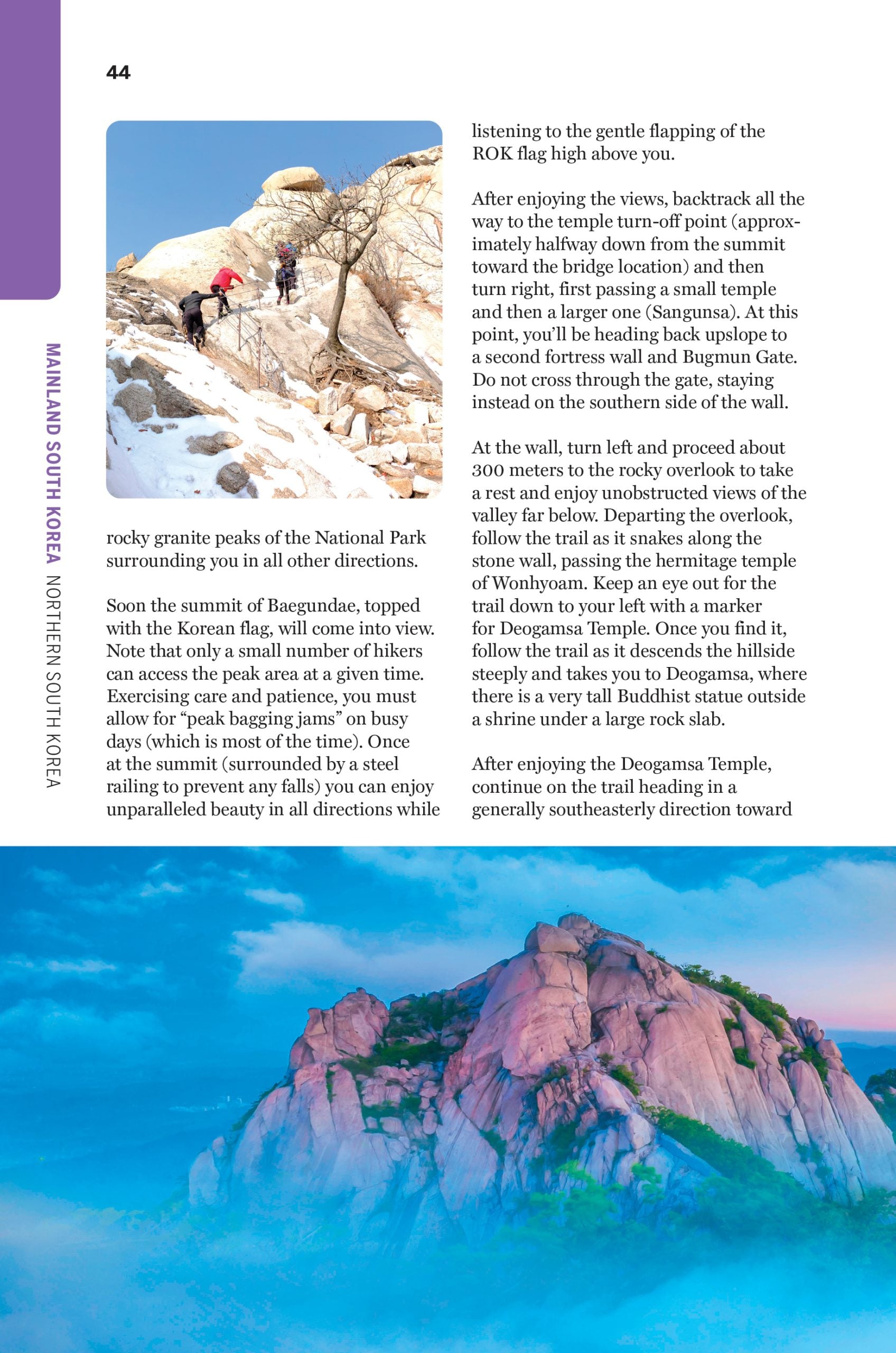 Hiking South Korea - 88 Day Hikes from Sandy Beaches to Rocky Peaks