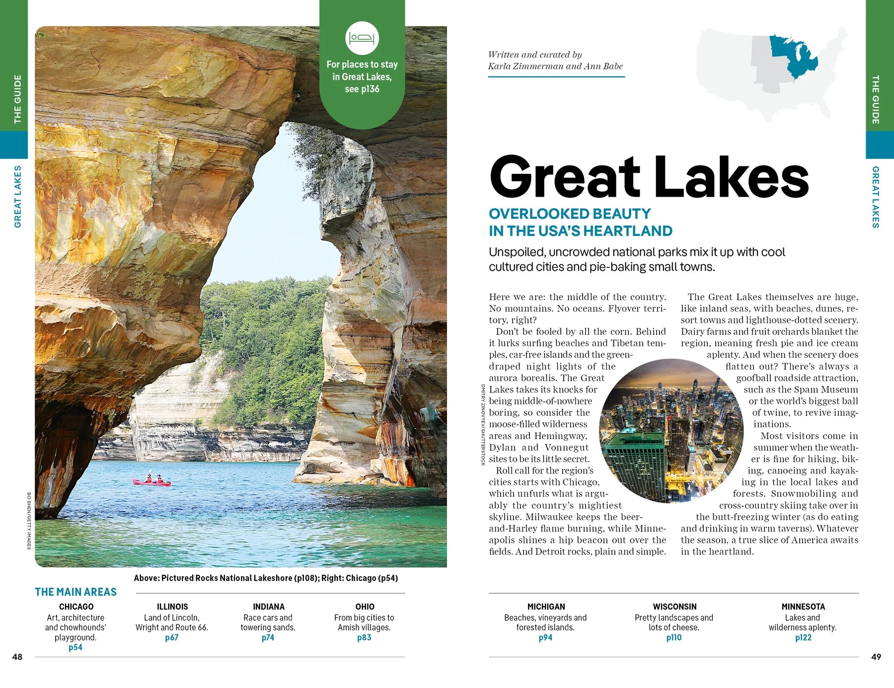 Midwest USA: Great Lakes to Great Plains - Lonely Planet