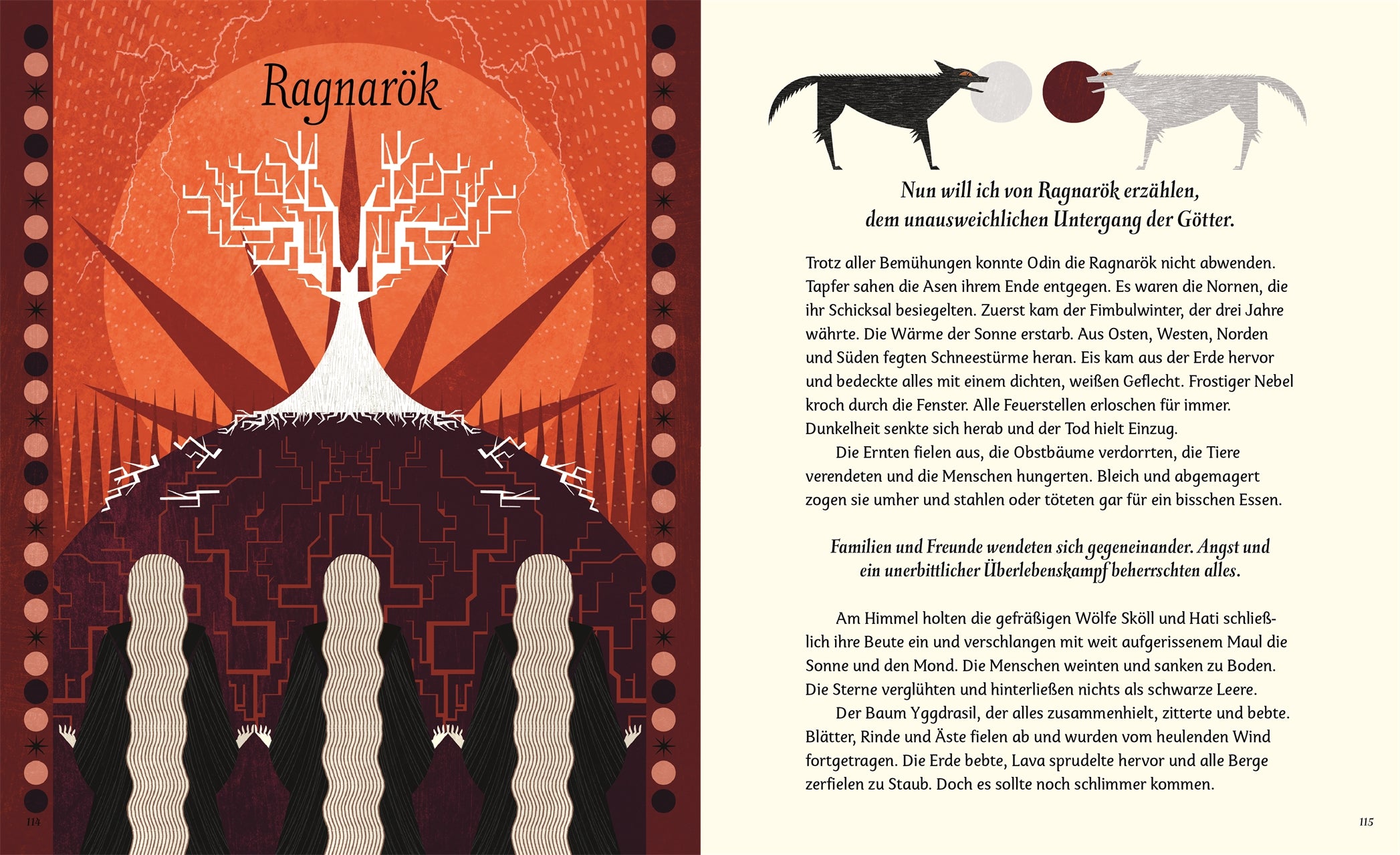 Nordische Mythen - Von launischen Gottheiten, mutigen Helden und schaurigen Ungeheuern