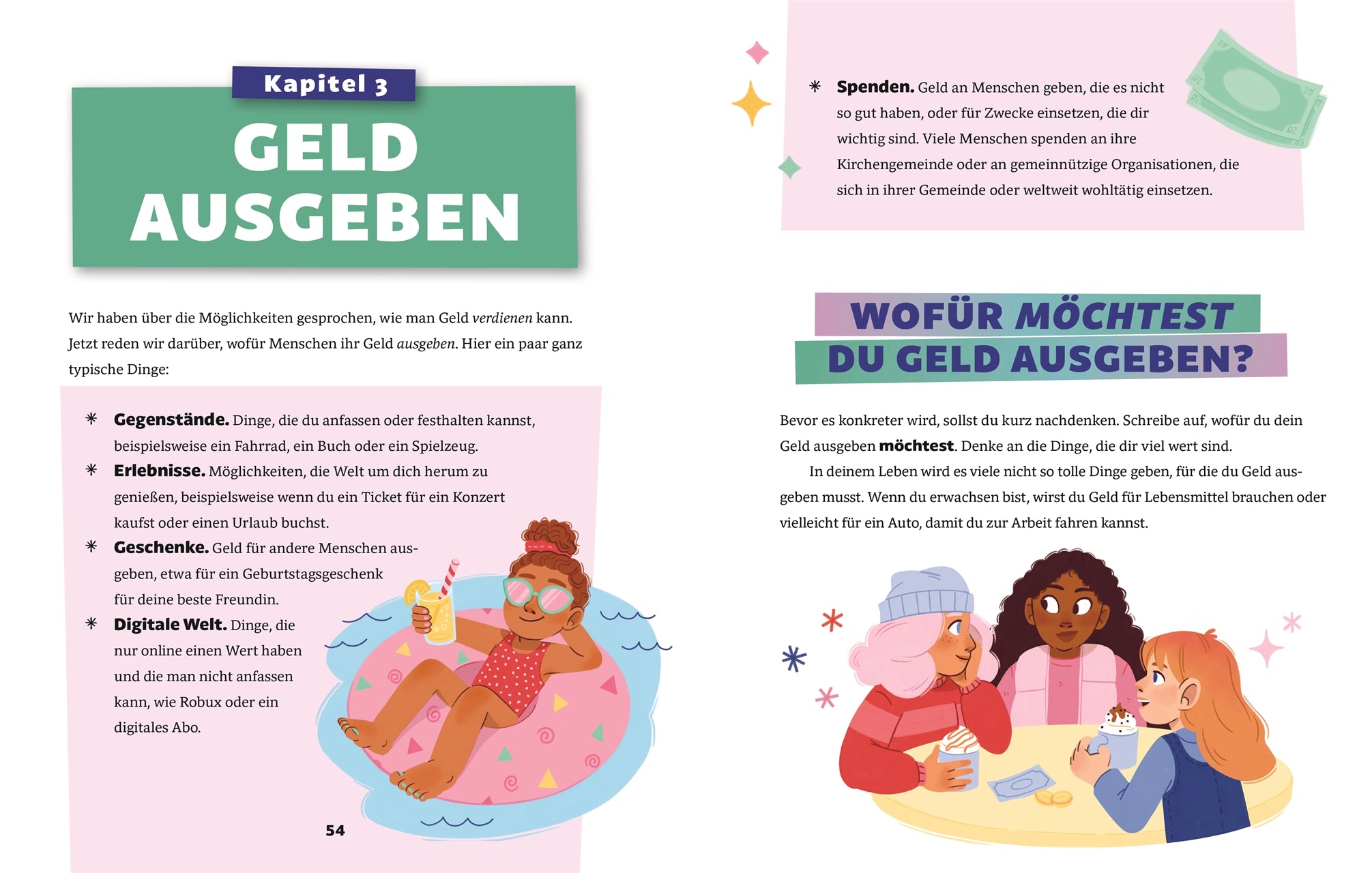 Rebel Girls - Growing up powerful: Alles über Geld