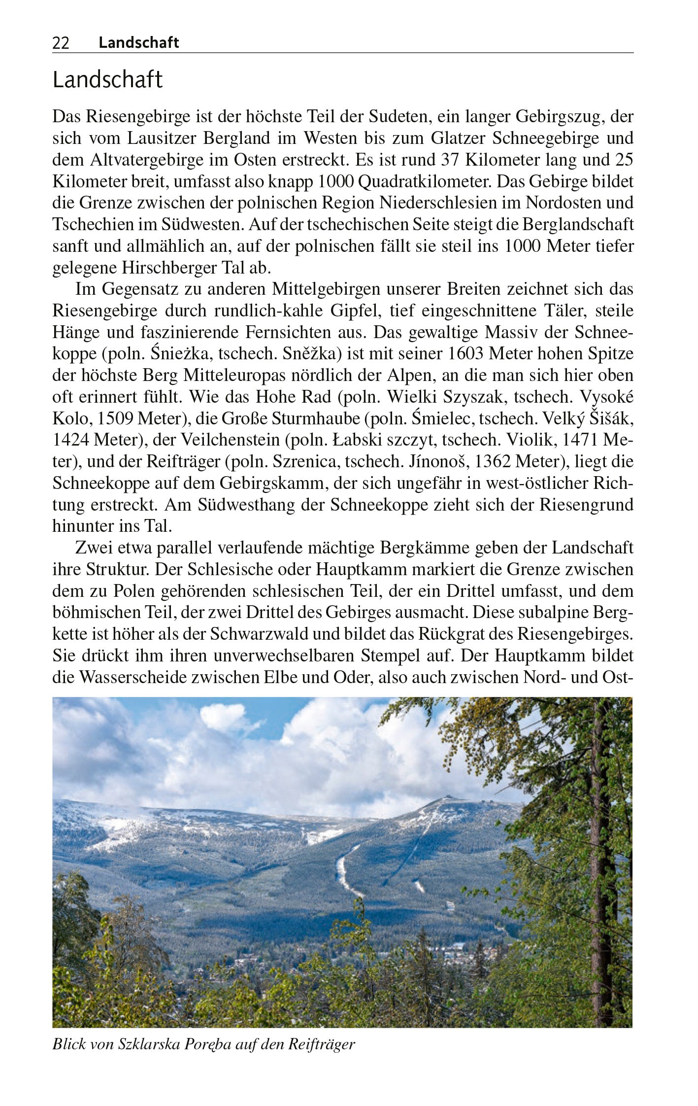 Riesengebirge - Trescher Verlag