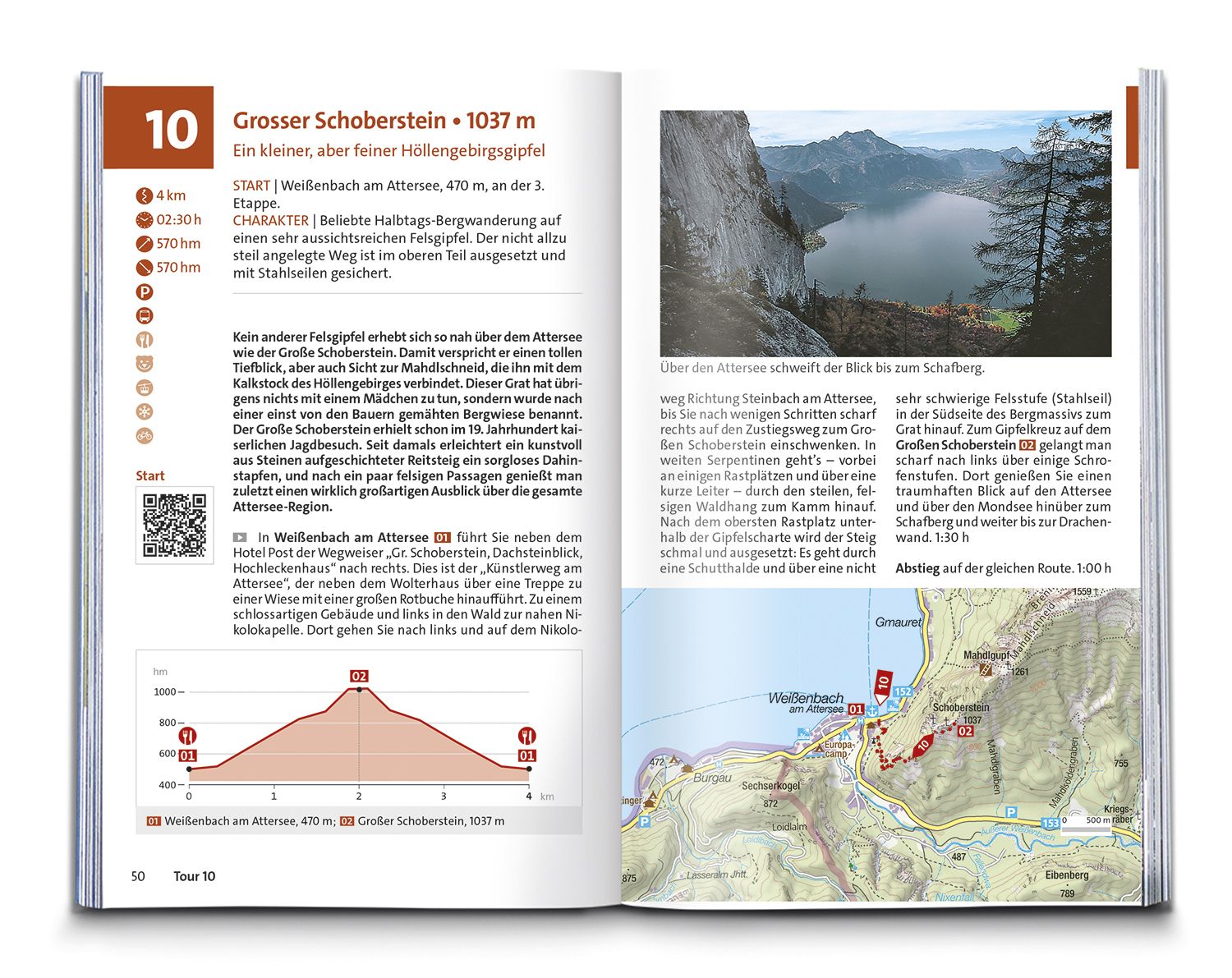 Salzkammergut - KOMPASS Wanderführer