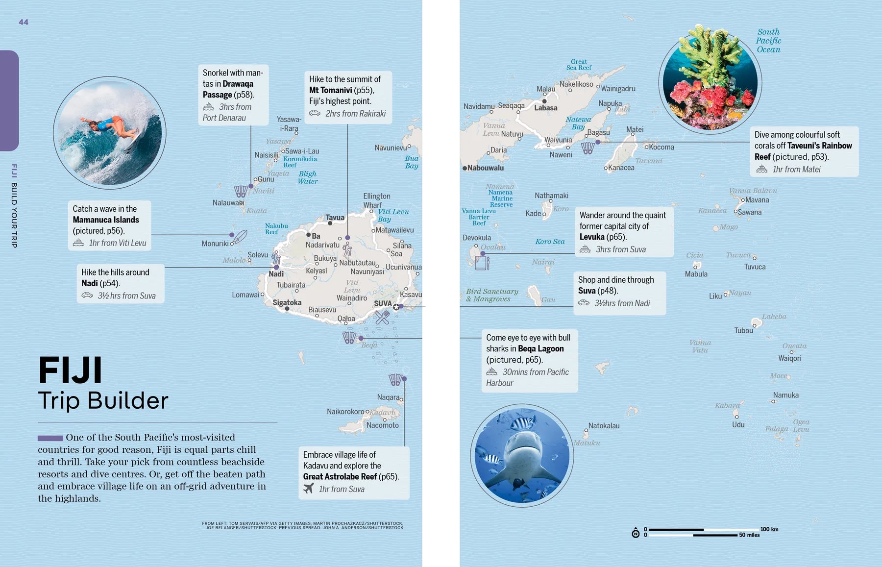 Experience South Pacific - Lonely Planet