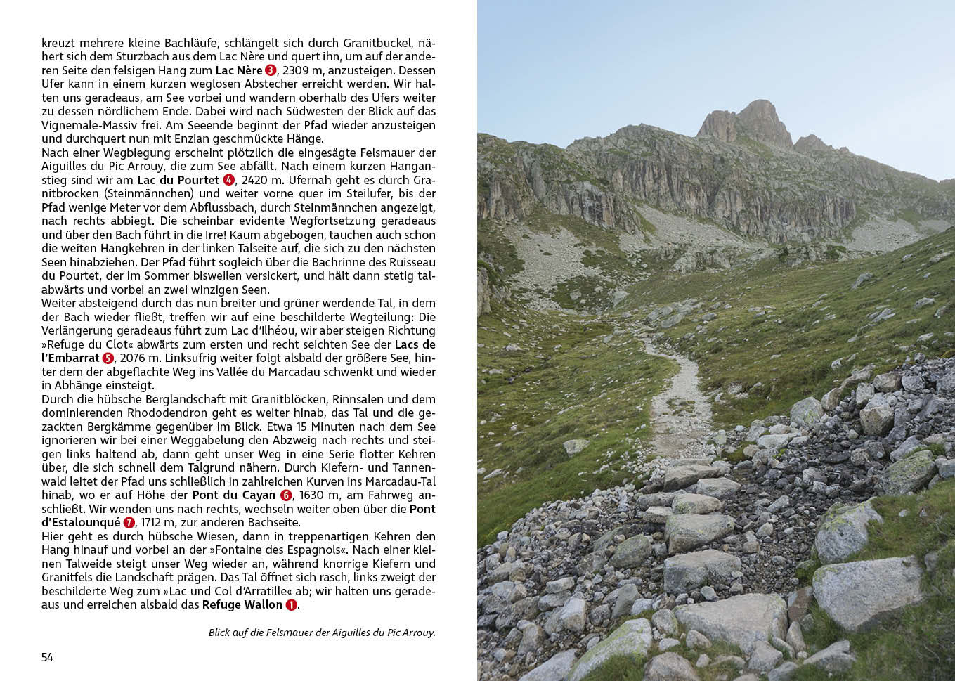 Pyrenäen Nord - Französische Zentralpyrenäen - Wanderführer