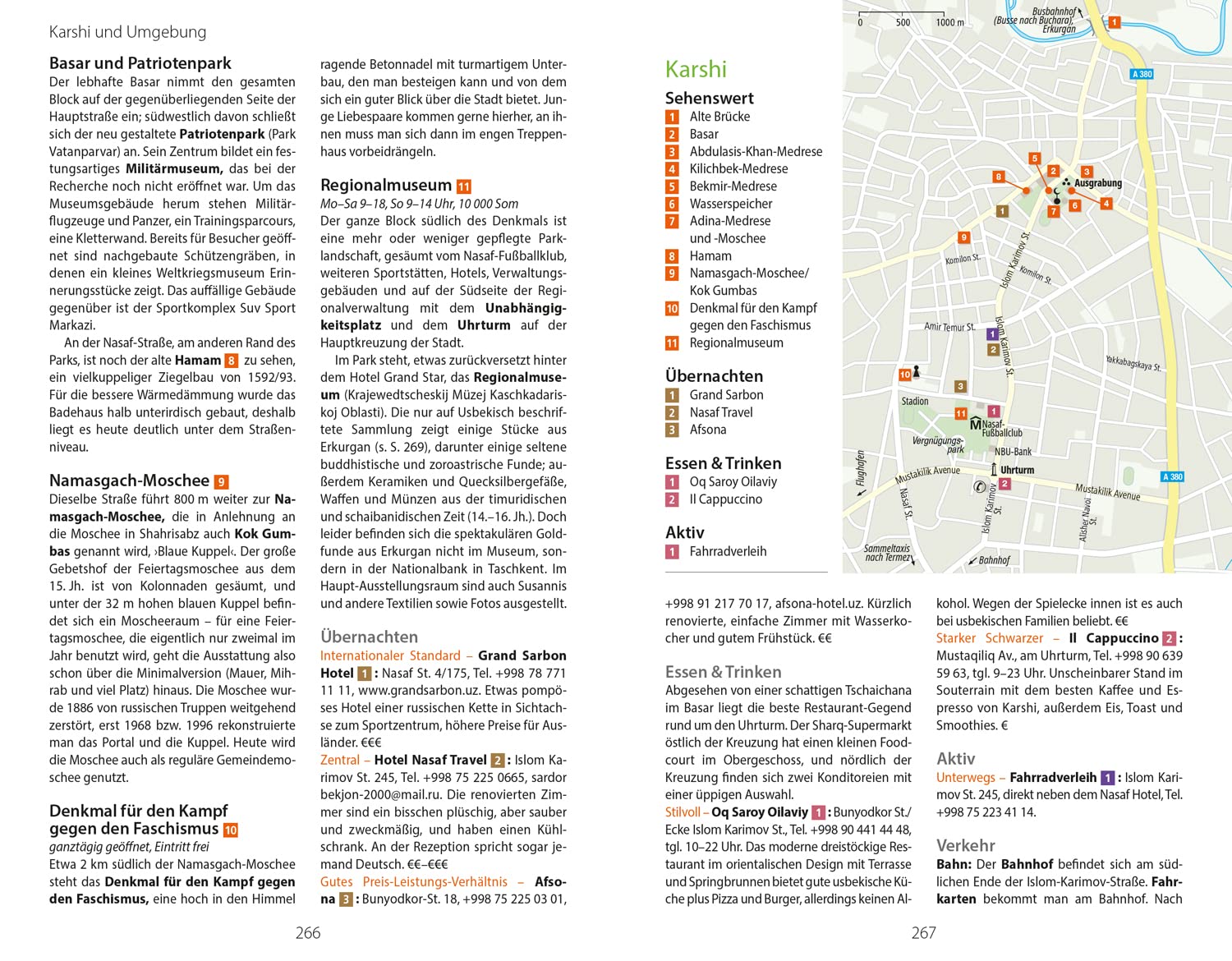 Usbekistan - Reise-Handbuch DUMONT