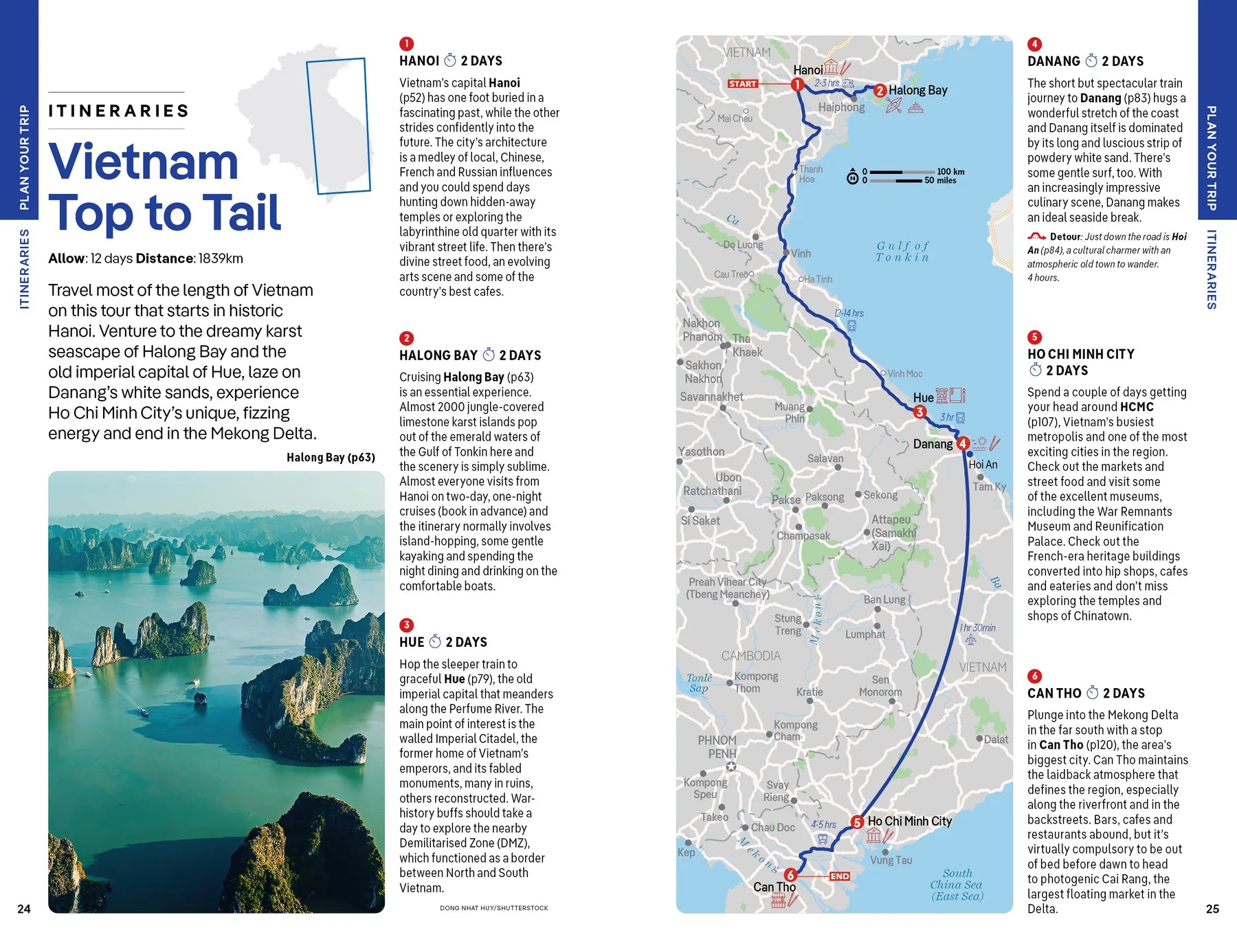 Vietnam, Cambodia, Laos and Northern Thailand - Lonely Planet