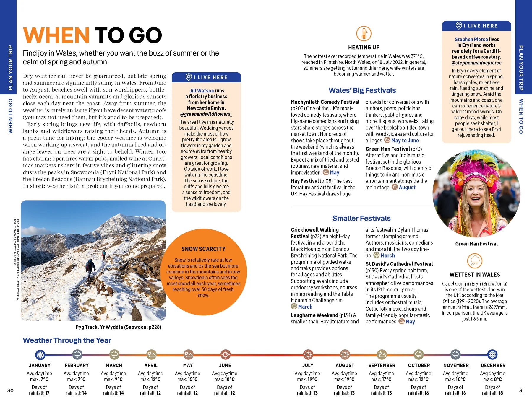 Wales - Lonely Planet