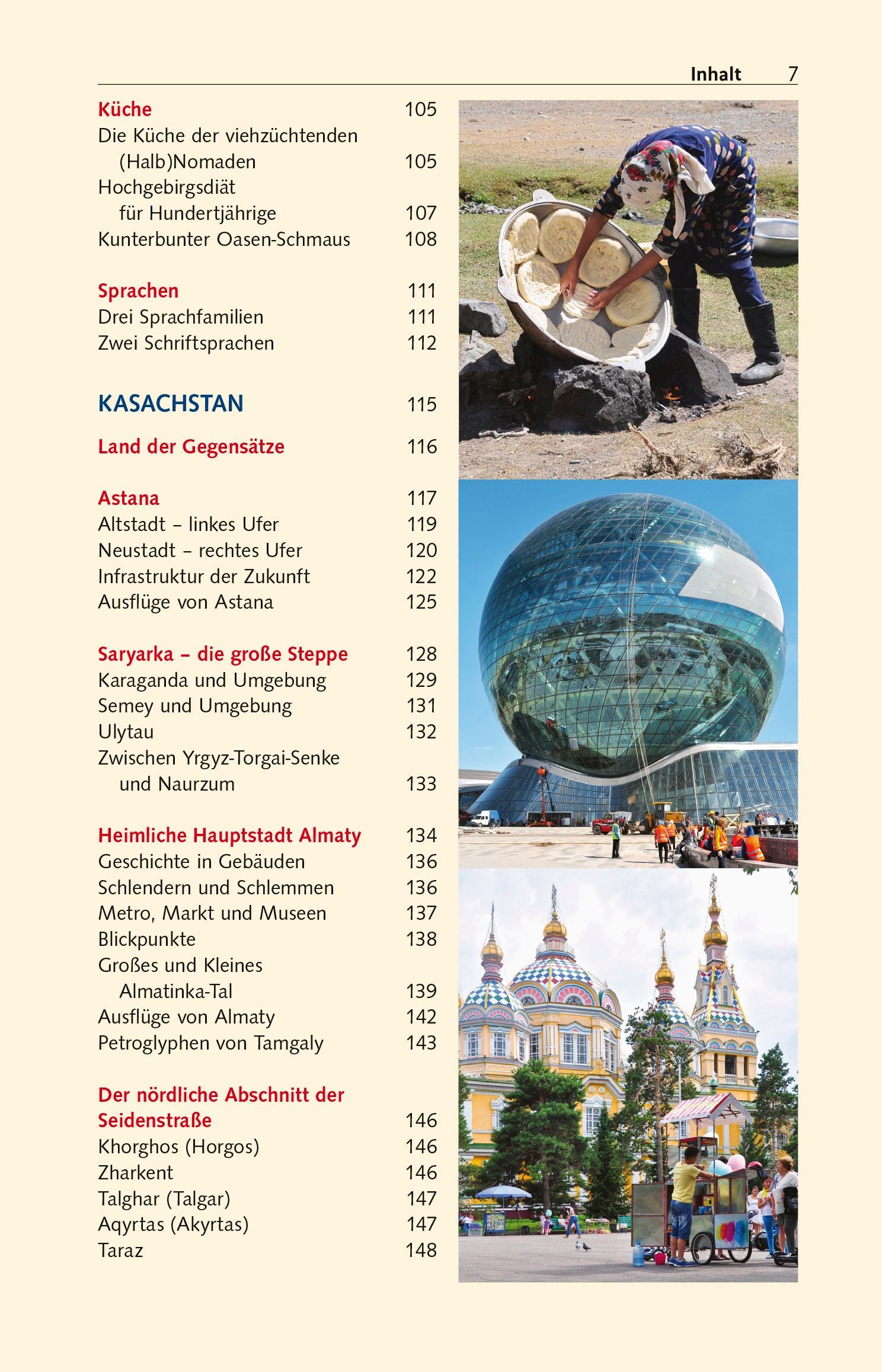 Zentralasien - Trescher Verlag