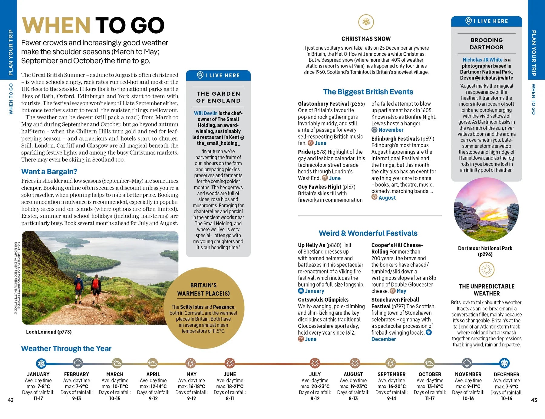 Great Britain - Lonely Planet