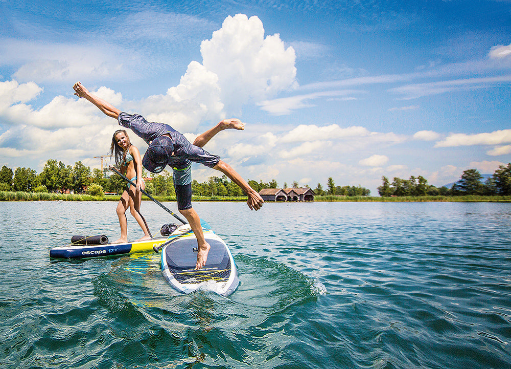 SUP-GUIDE Bayerisches Alpenvorland