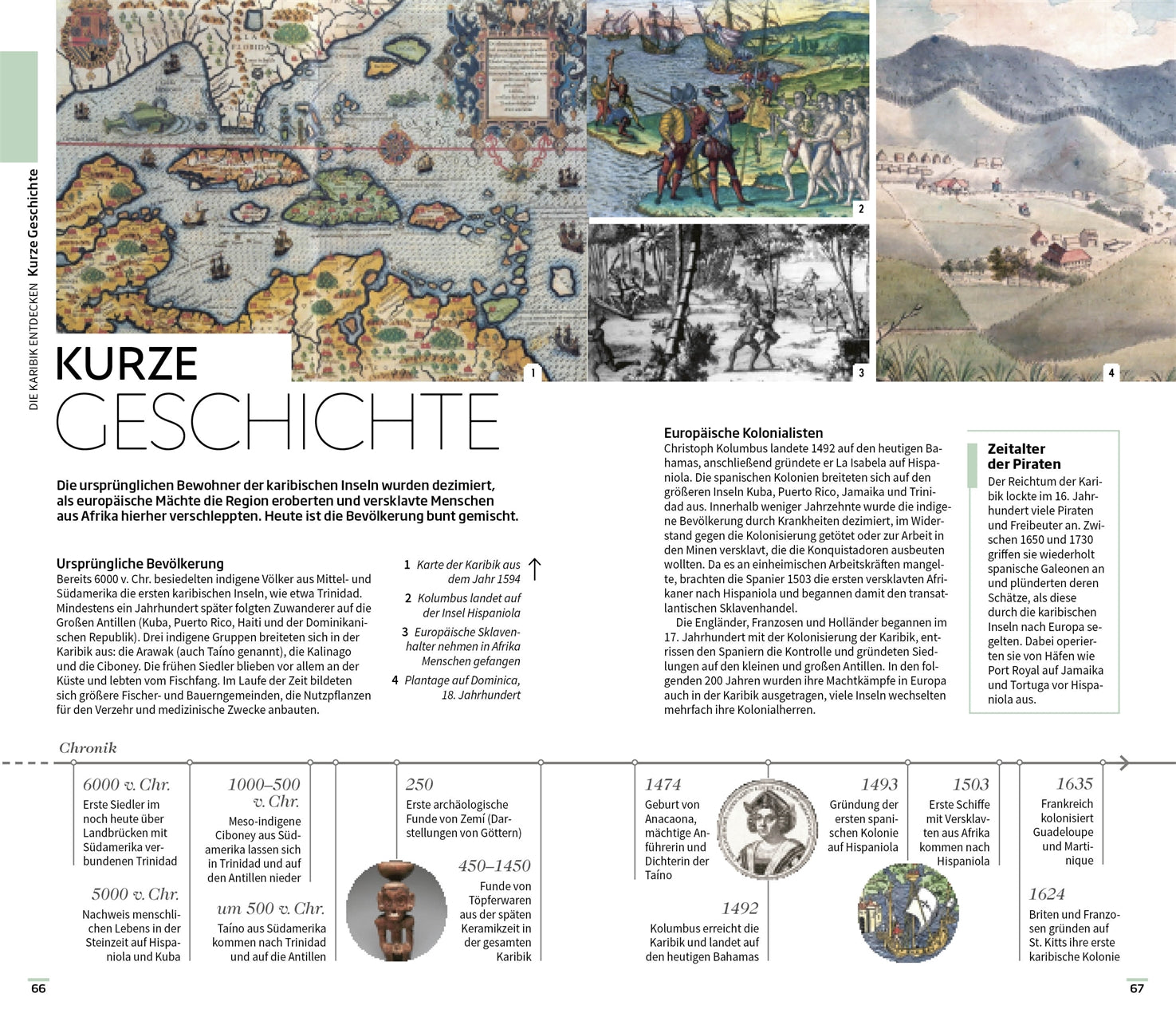 Karibik - Vis-à-Vis