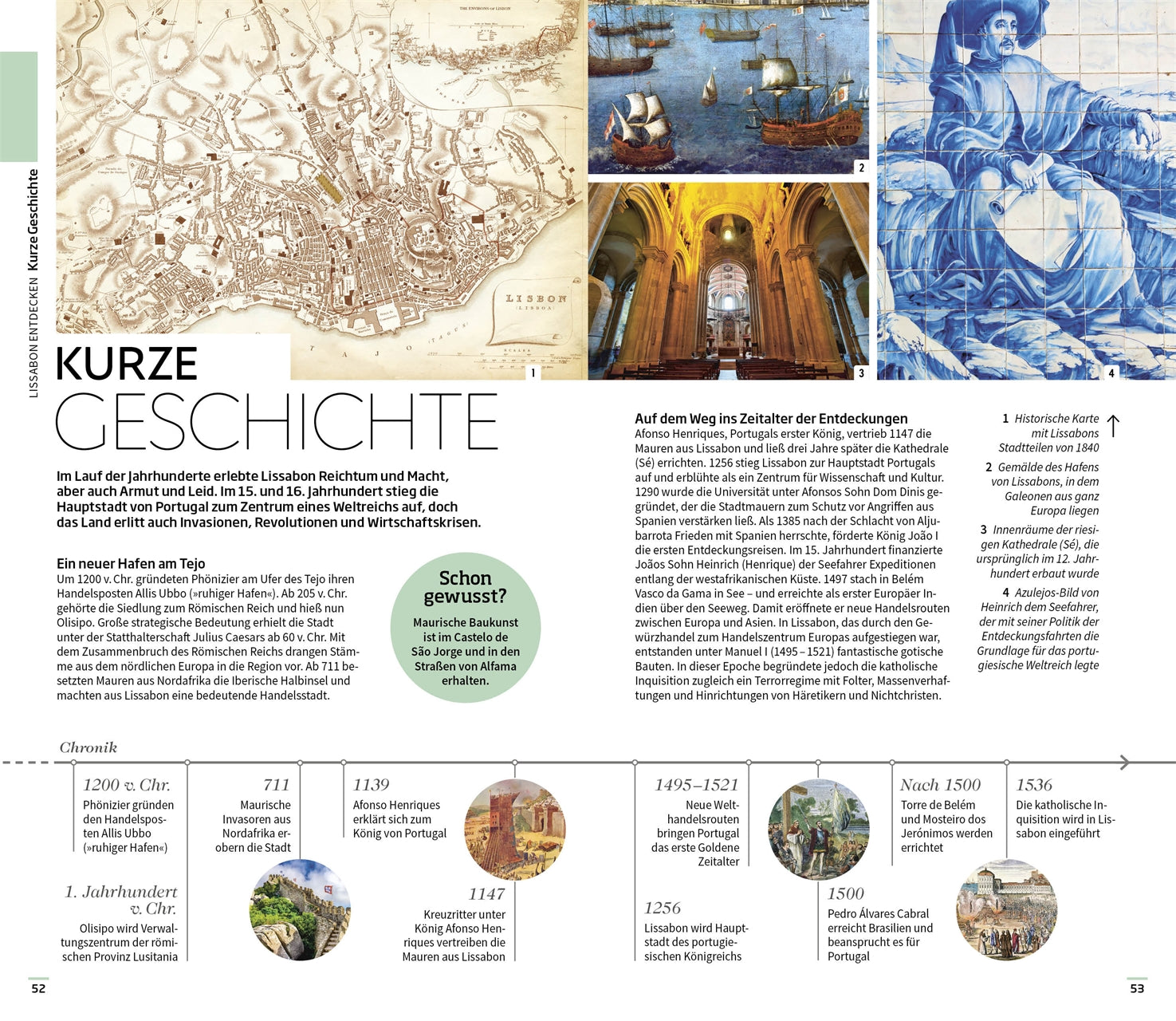 Lissabon - Vis-à-Vis Reiseführer