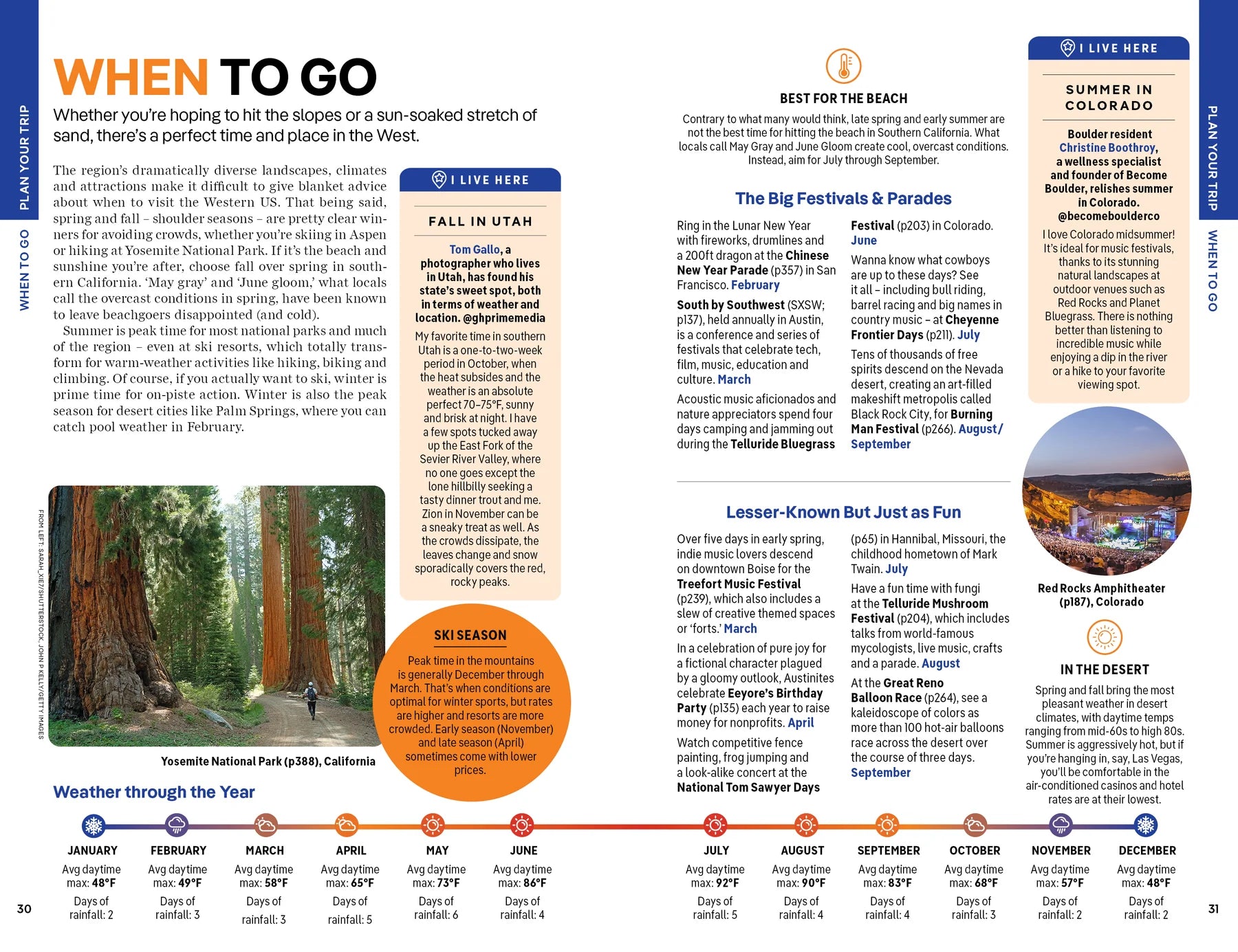 Western USA - Lonely Planet