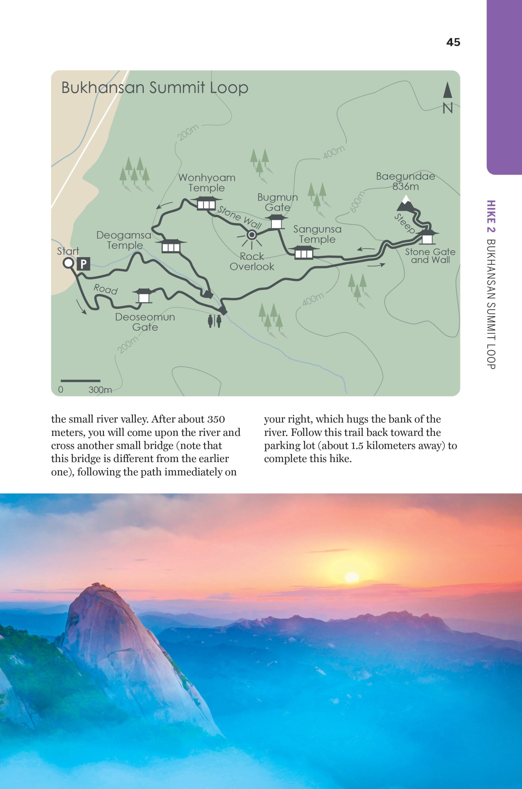 Hiking South Korea - 88 Day Hikes from Sandy Beaches to Rocky Peaks