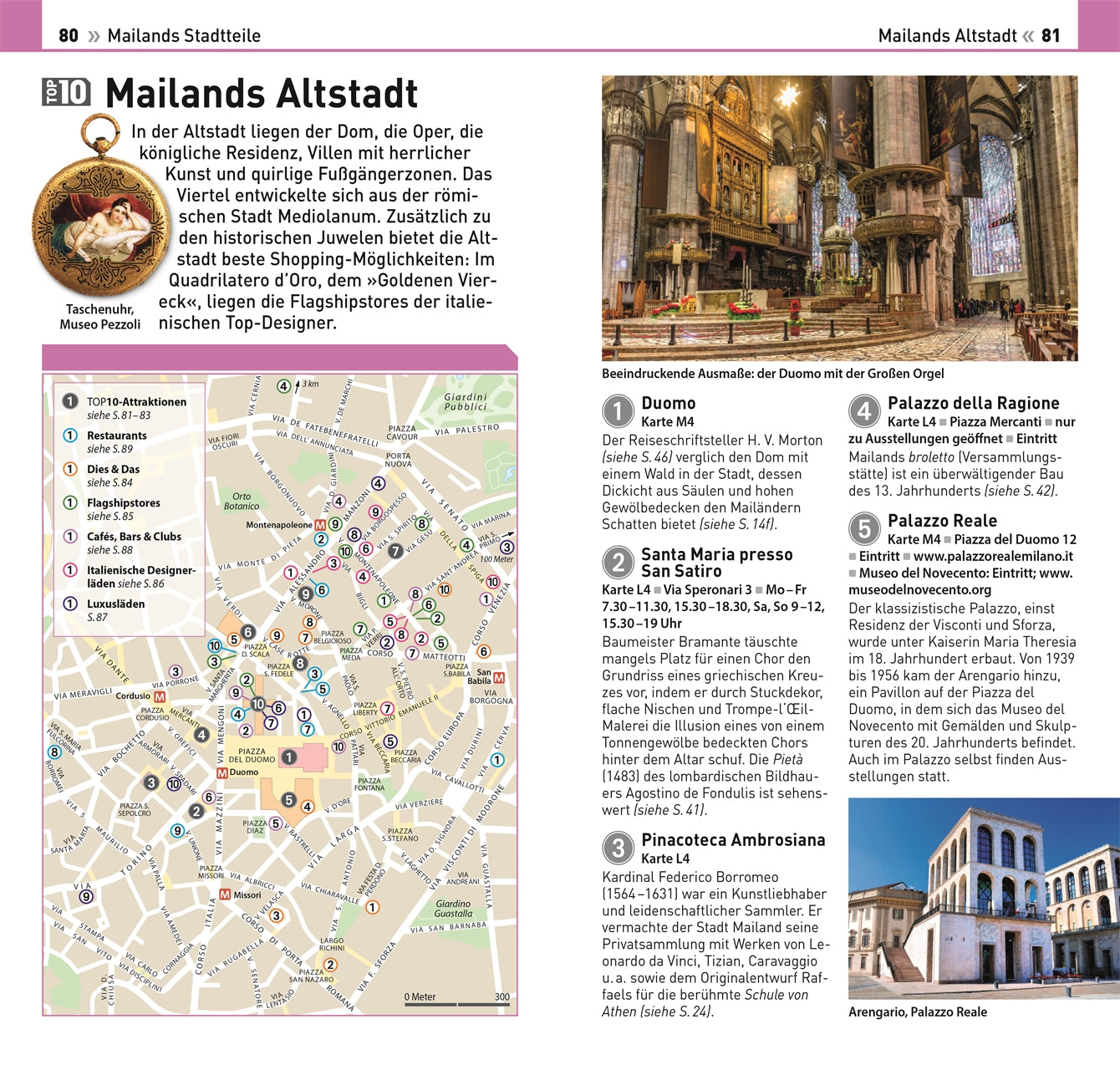 Mailand & Oberitalienische Seen - TOP 10