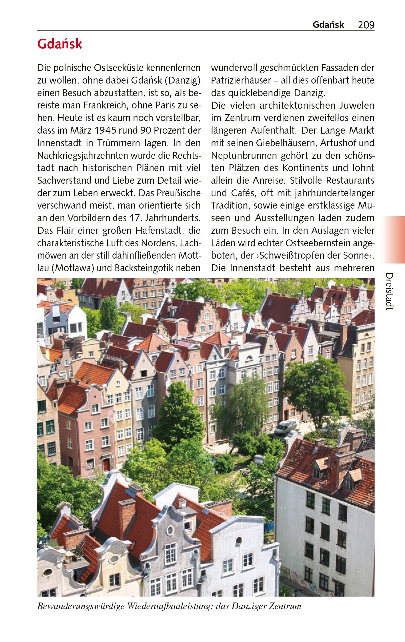 Polnische Ostseeküste - Trescher Verlag