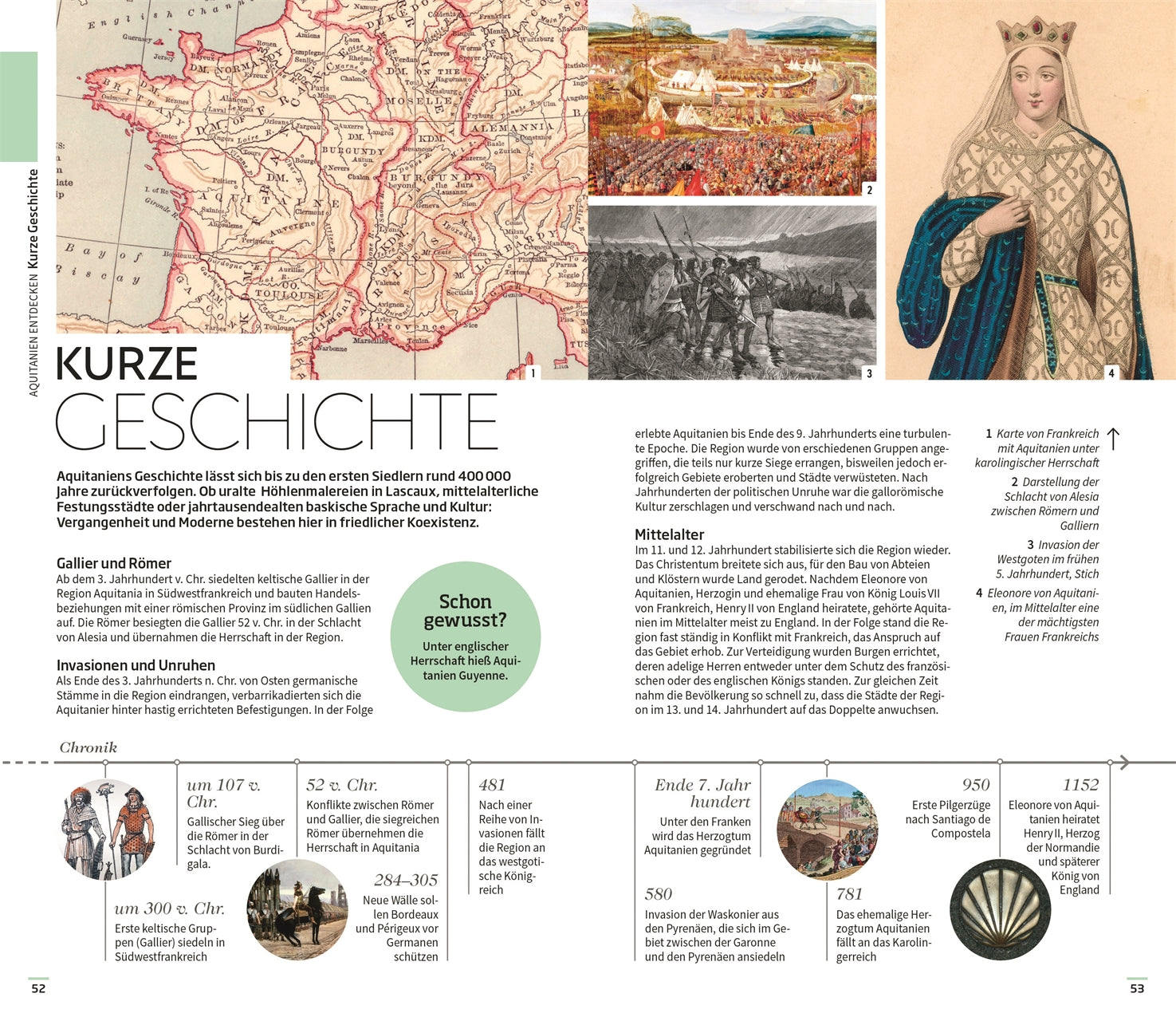 Südwestfrankreich - Vis-à-Vis