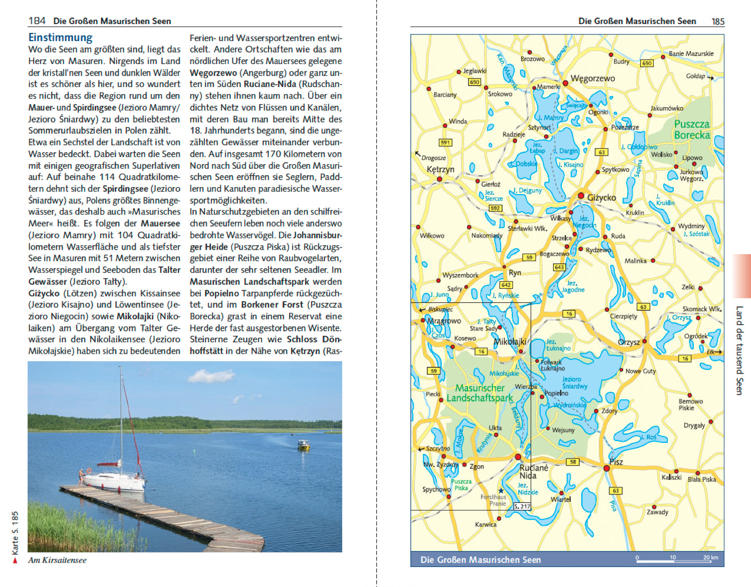 Masuren - Trescher Verlag