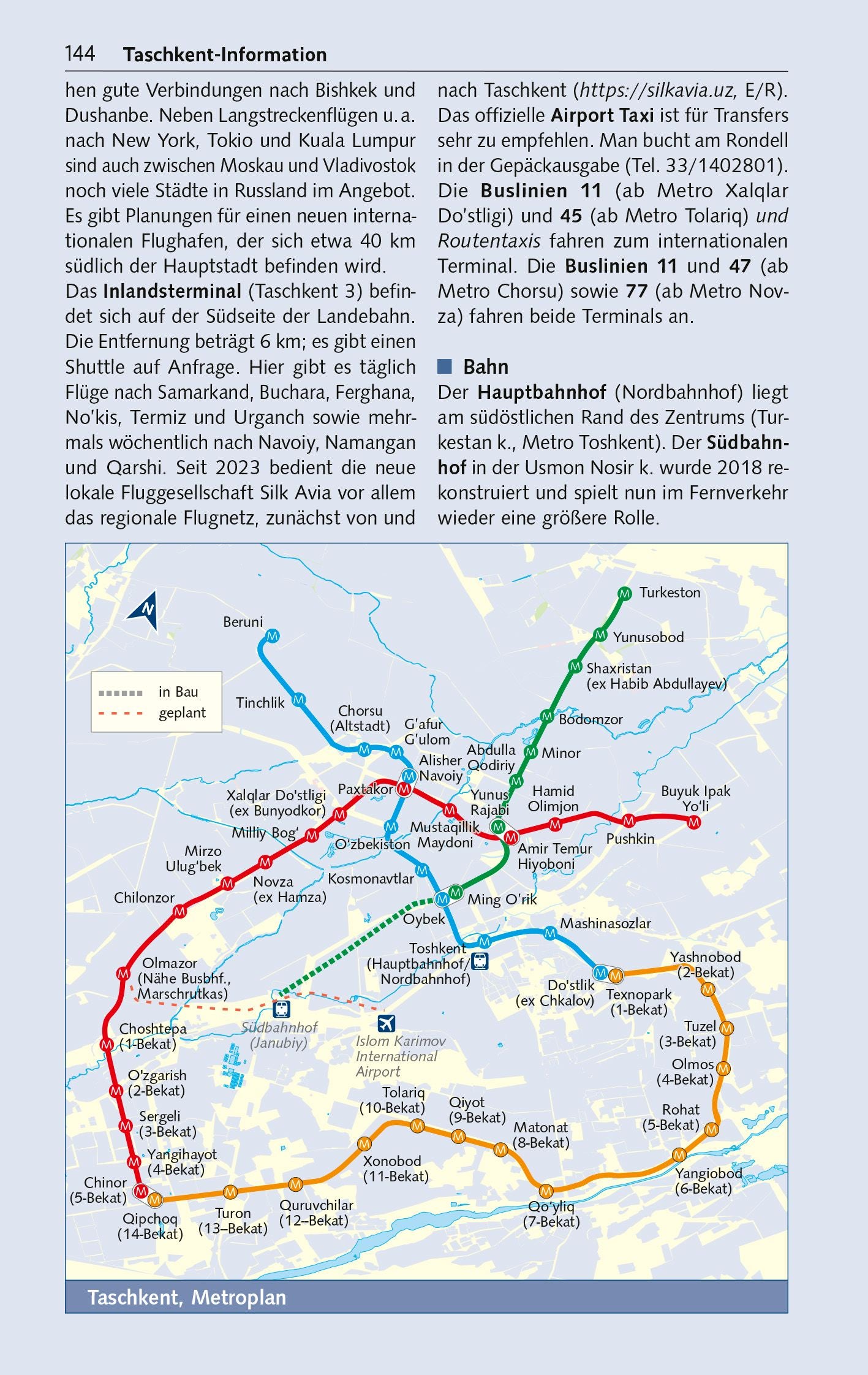 Usbekistan - Trescher Verlag