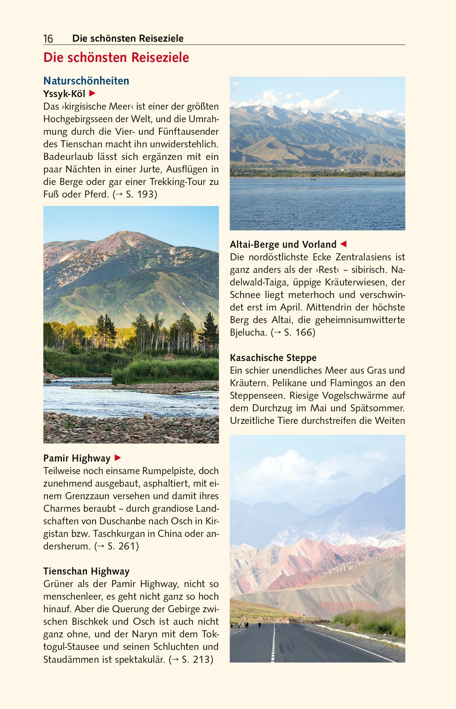 Zentralasien - Trescher Verlag