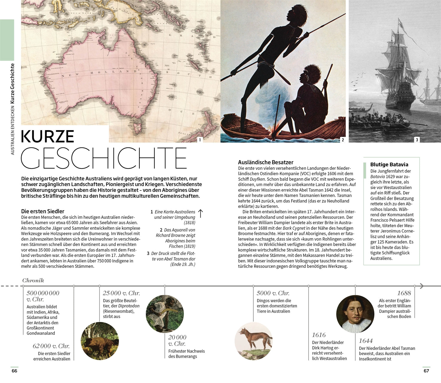 Australien - Vis-à-Vis Reiseführer