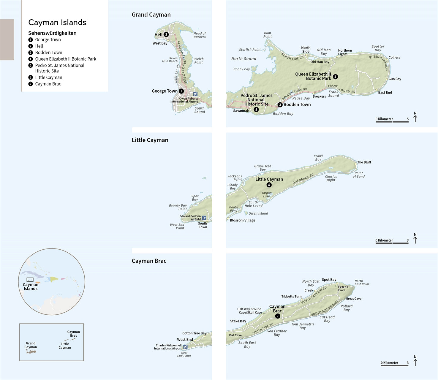 Karibik - Vis-à-Vis