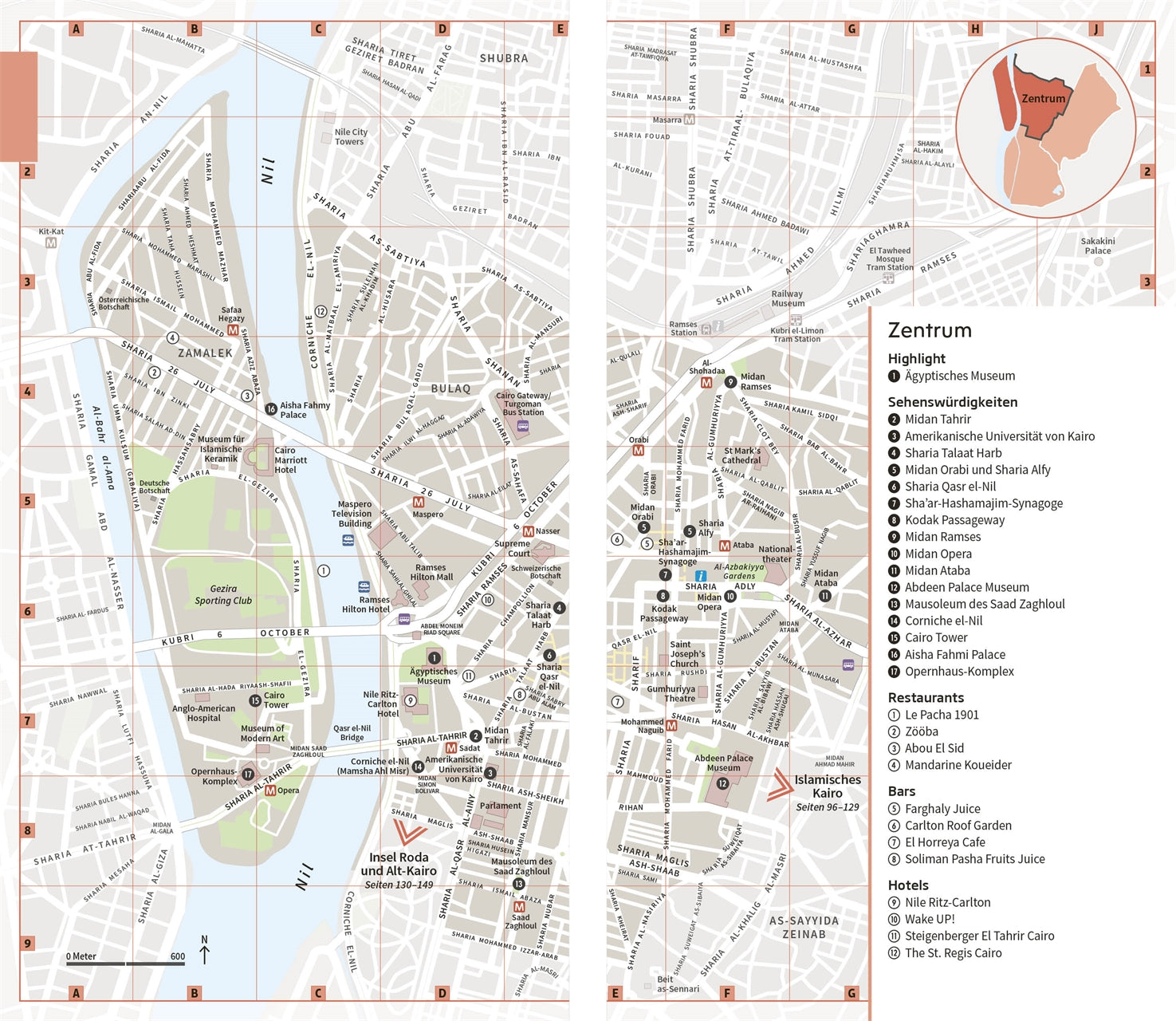 Ägypten - Vis-à-Vis Reiseführer