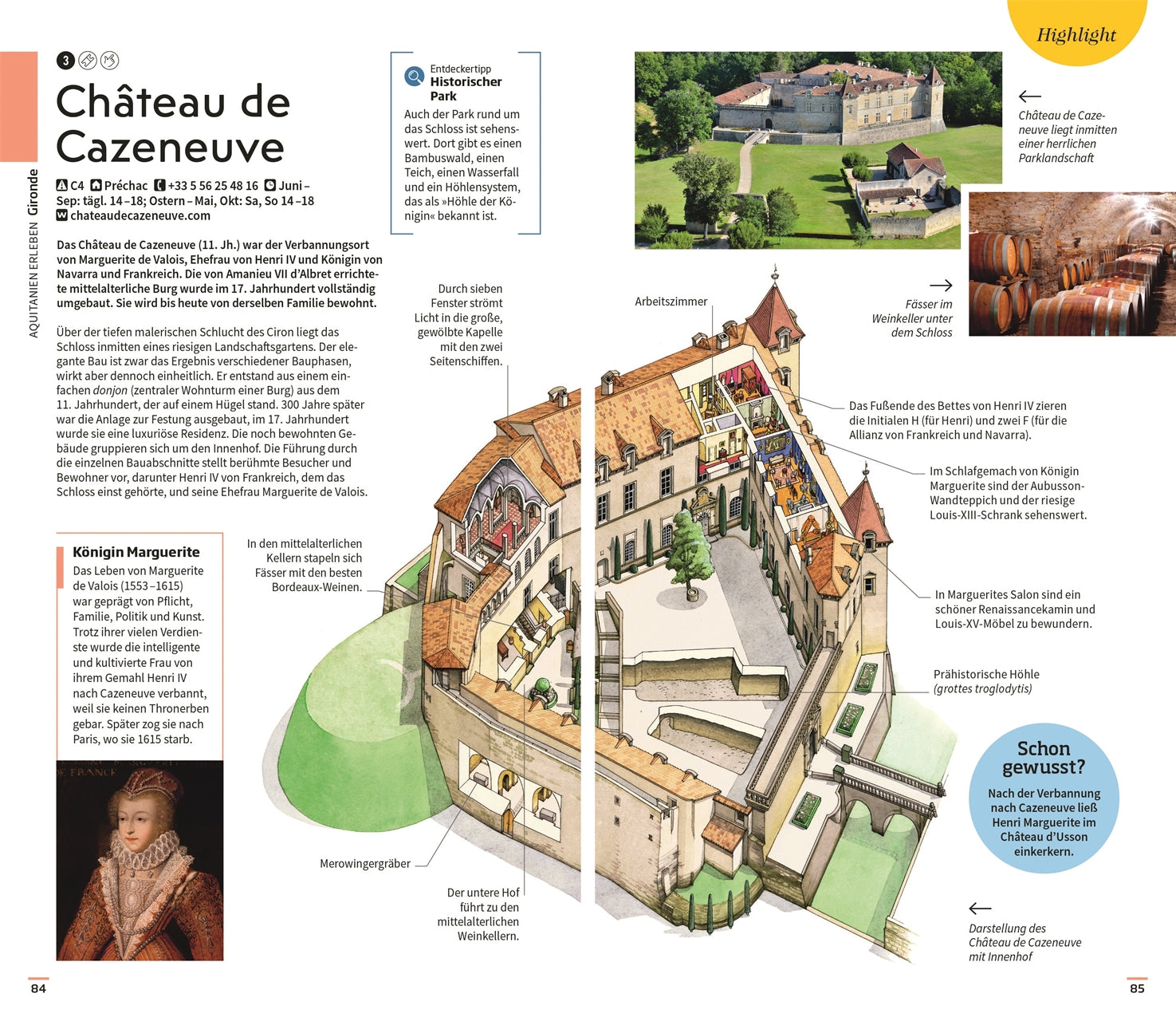 Südwestfrankreich - Vis-à-Vis