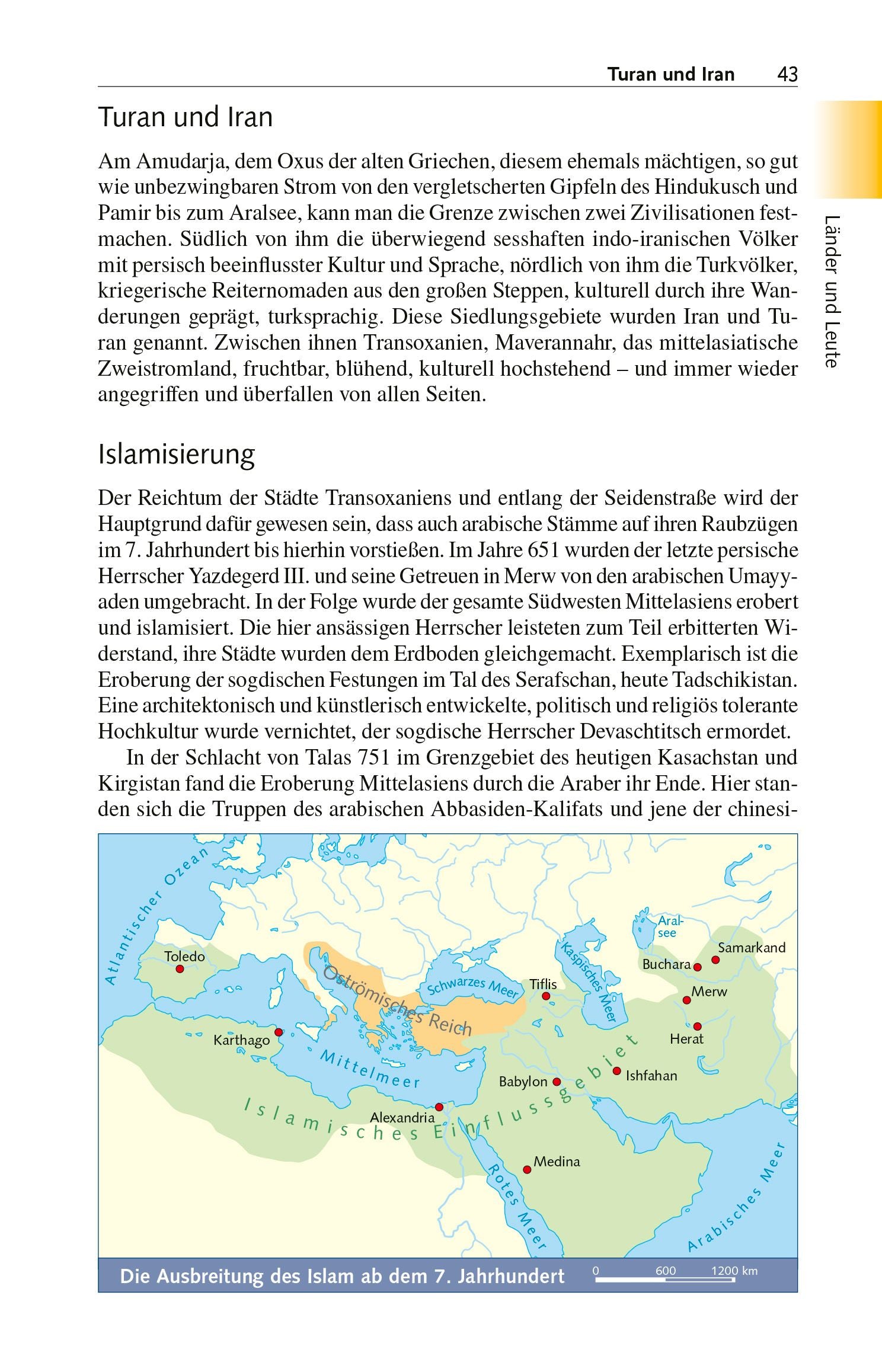 Zentralasien - Trescher Verlag