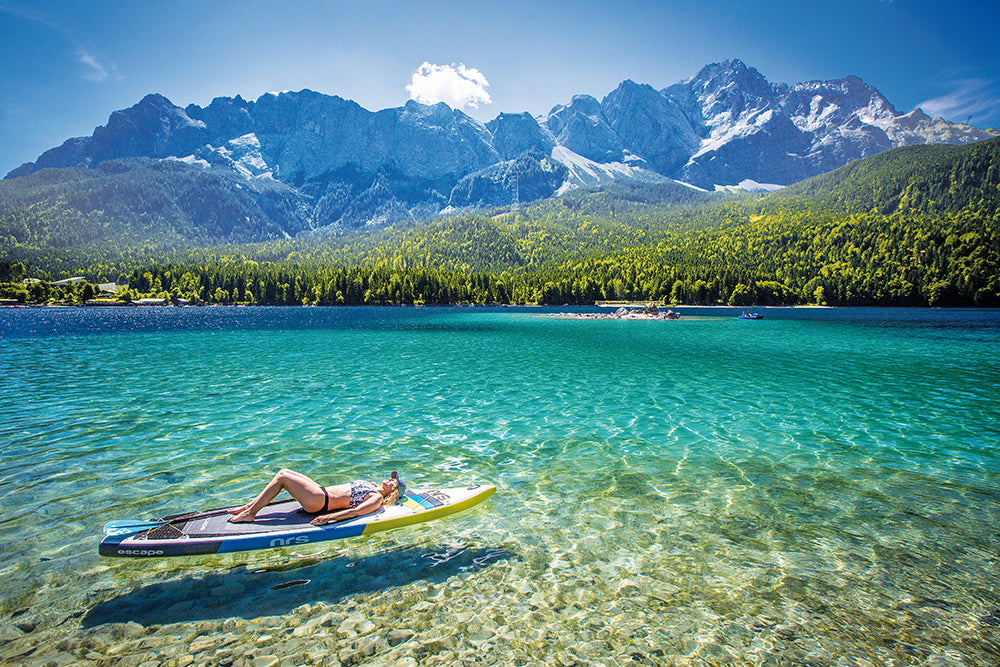 SUP-GUIDE Bayerisches Alpenvorland