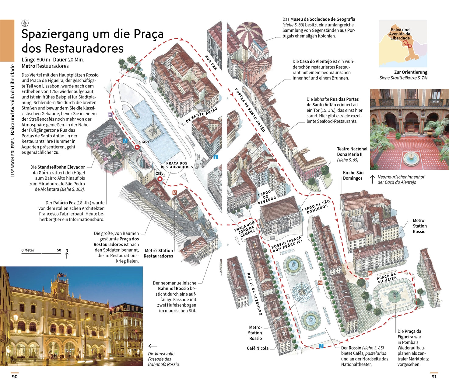 Lissabon - Vis-à-Vis Reiseführer