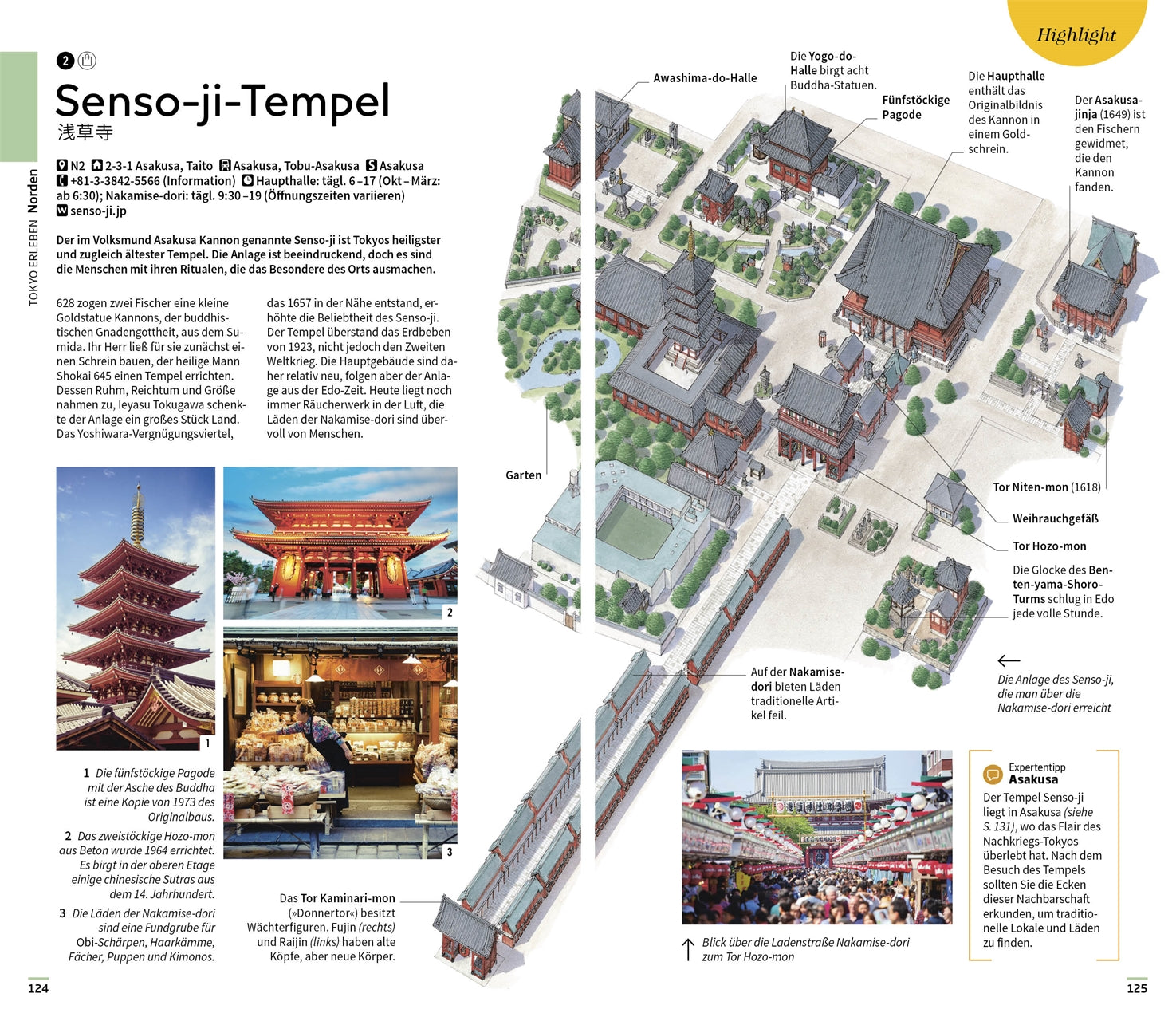 Tokyo - Vis-à-Vis Reiseführer