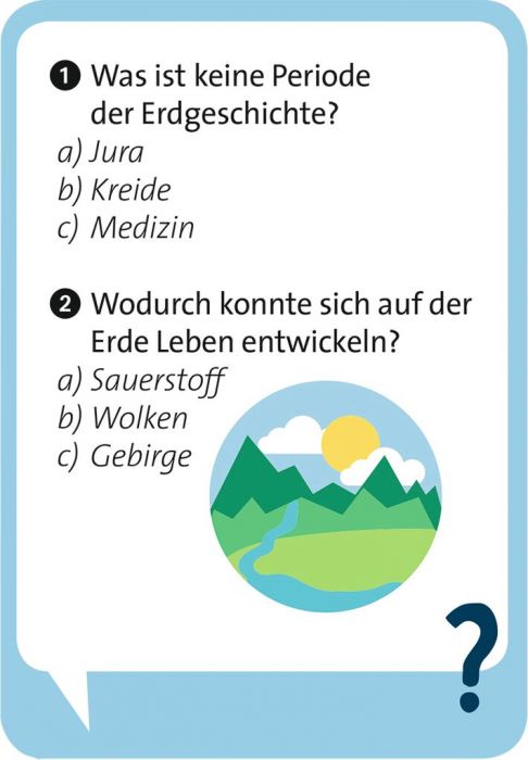 Pocket Quiz Junior - Erde