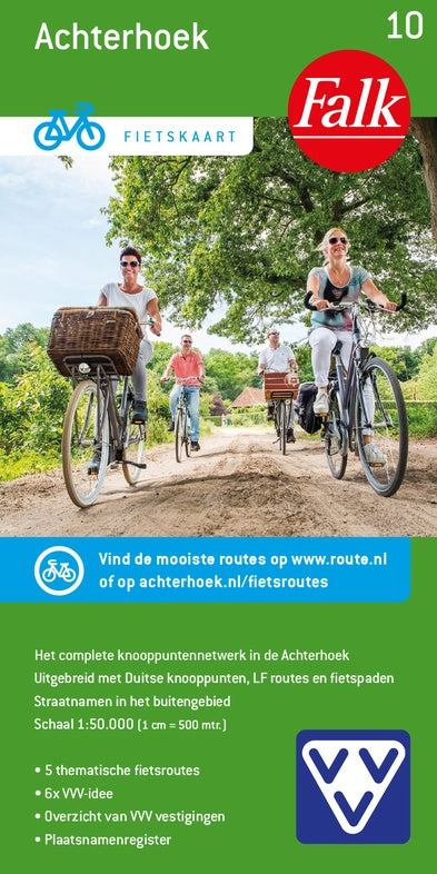 Fahrradkarten Niederlande Falk Fietskaart