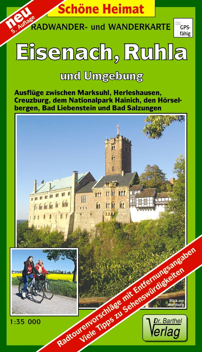 112 Eisenach, Ruhla und Umgebung 1:35.000