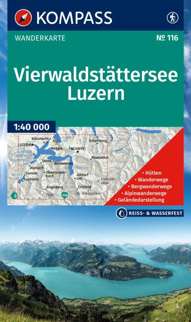 wanderkarte luzern