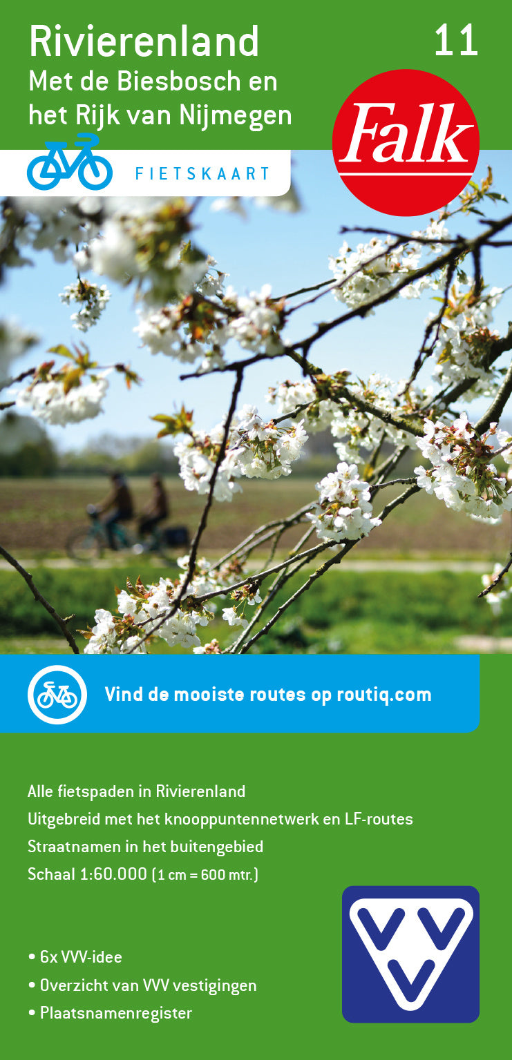 Fahrradkarten Niederlande Falk Fietskaart
