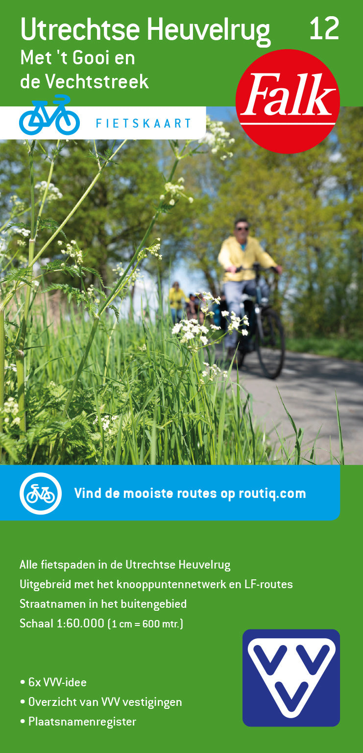 Fahrradkarten Niederlande Falk Fietskaart