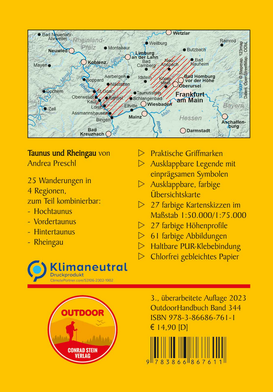 Taunus und Rheingau