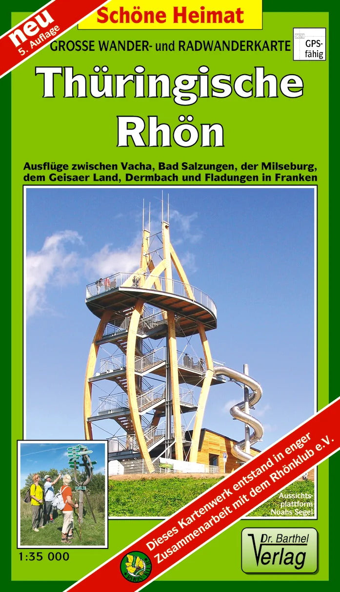 134 Thüringische Rhön 1:35.000