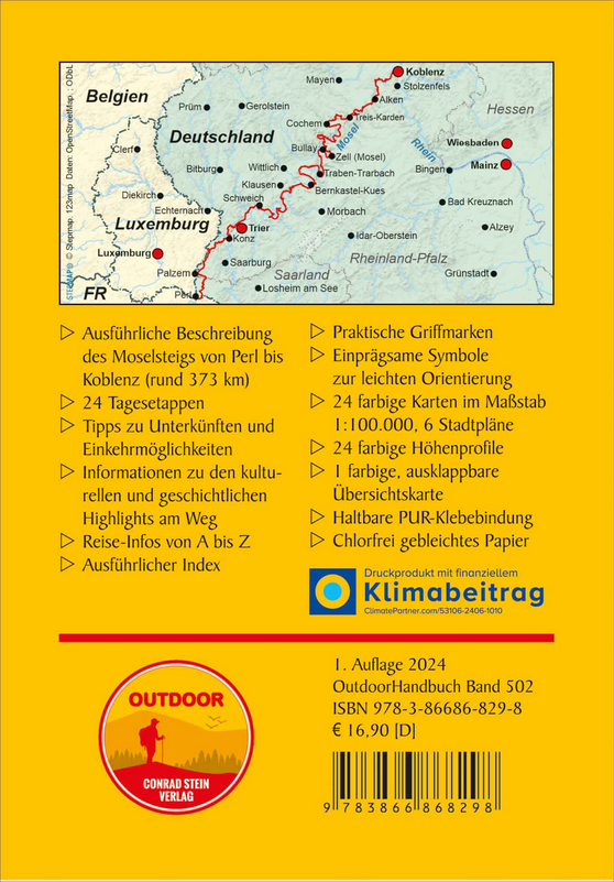 Moselsteig von Perl nach Koblenz