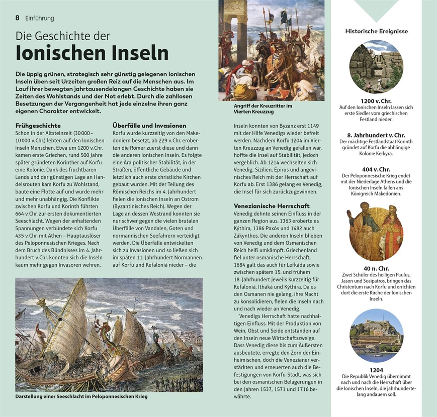 Korfu & Ionische Inseln - Top 10