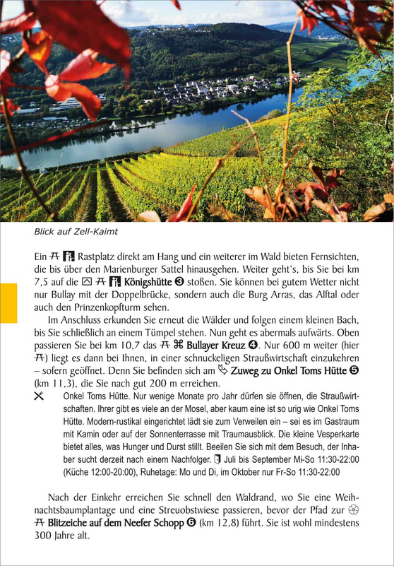 Moselsteig von Perl nach Koblenz