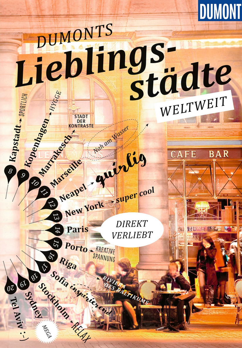 DUMONTS Lieblingsstädte - DuMont Bildband