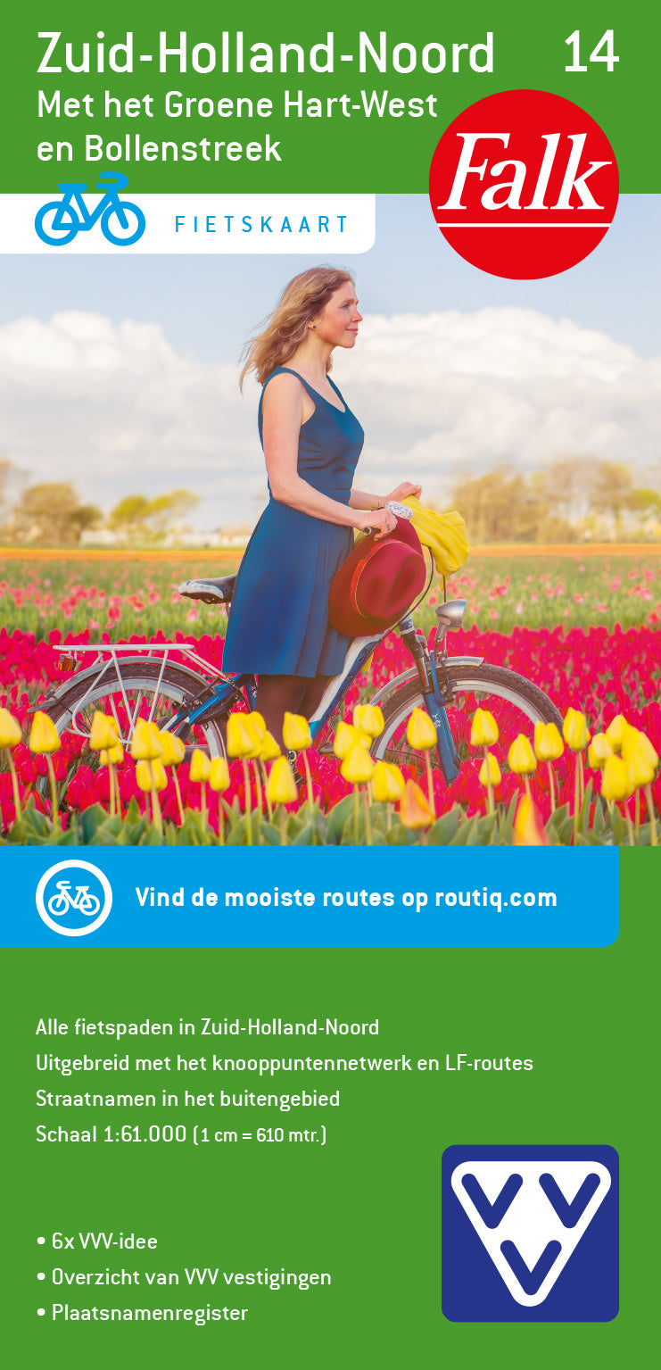 Fahrradkarten Niederlande Falk Fietskaart