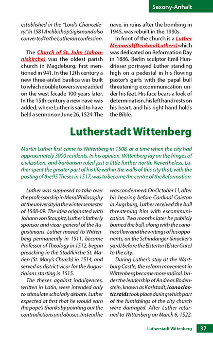 Discover Martin Luther