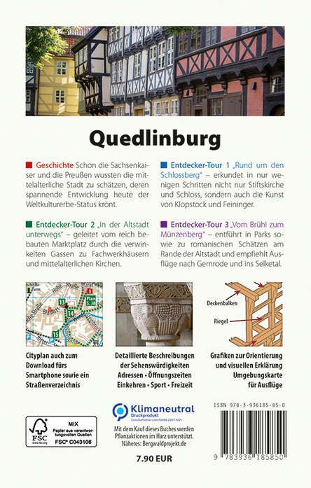 Quedlinburg – Der Stadtführer