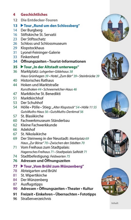 Quedlinburg – Der Stadtführer