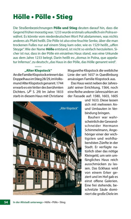 Quedlinburg – Der Stadtführer